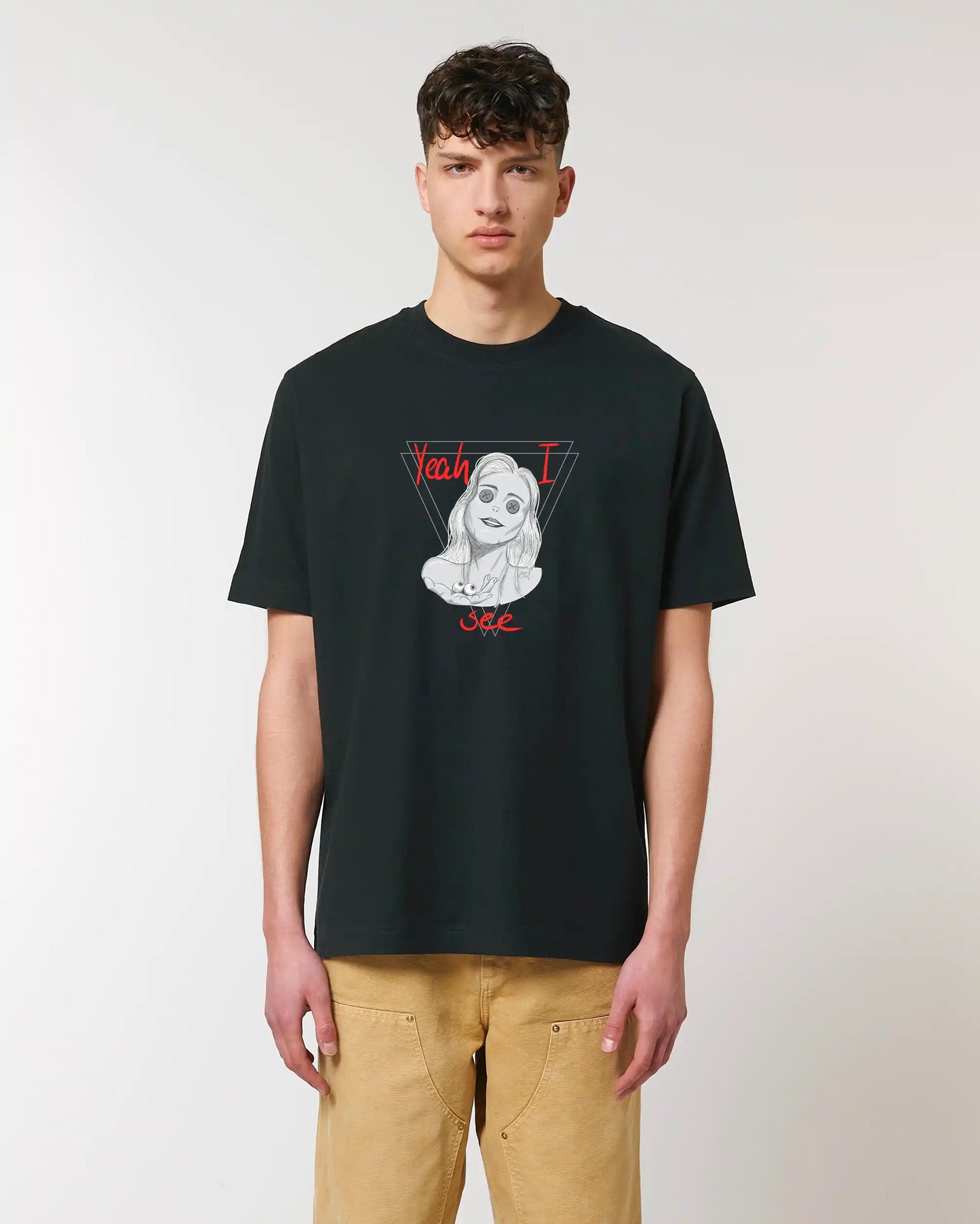 Yeah I see - heavy T-Shirt | Enny