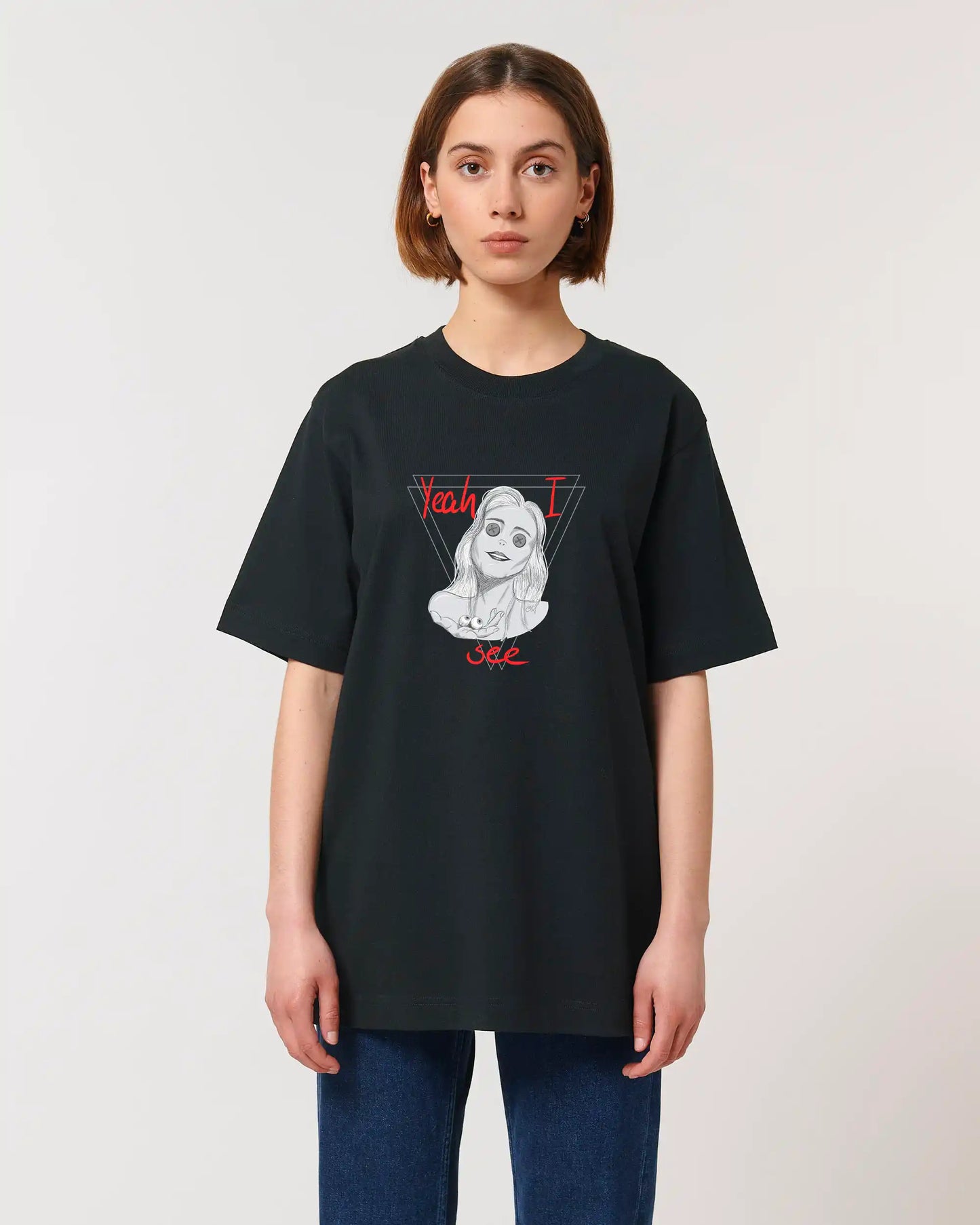Yeah I see - heavy T-Shirt | Enny
