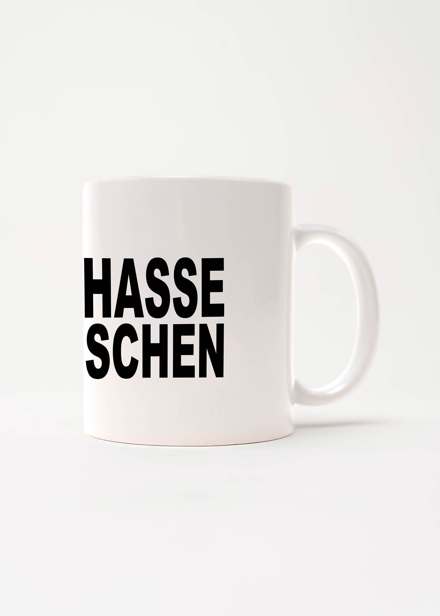 Ich hasse Menschen - Keramiktasse