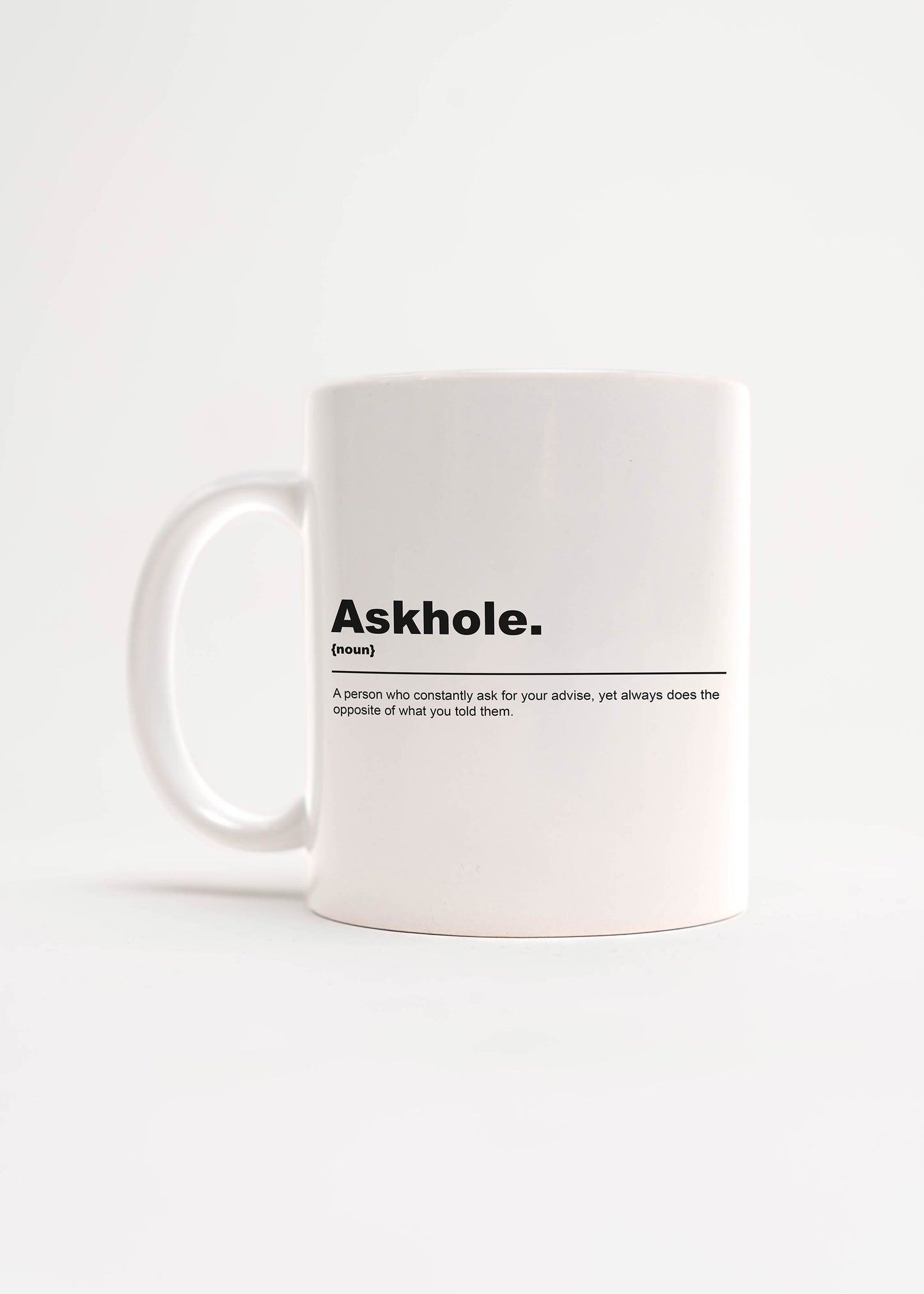 Askhole - Keramiktasse