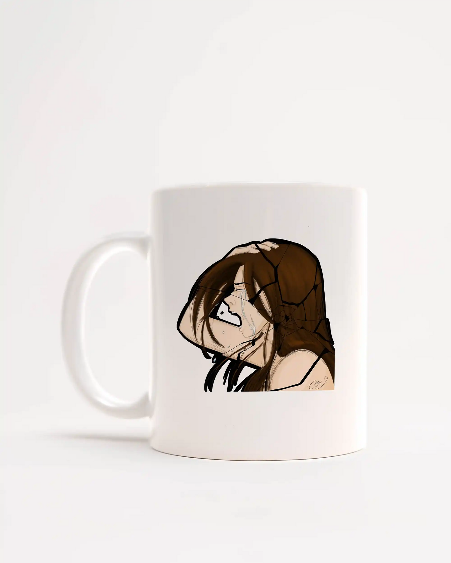 Broken - Keramiktasse | Enny