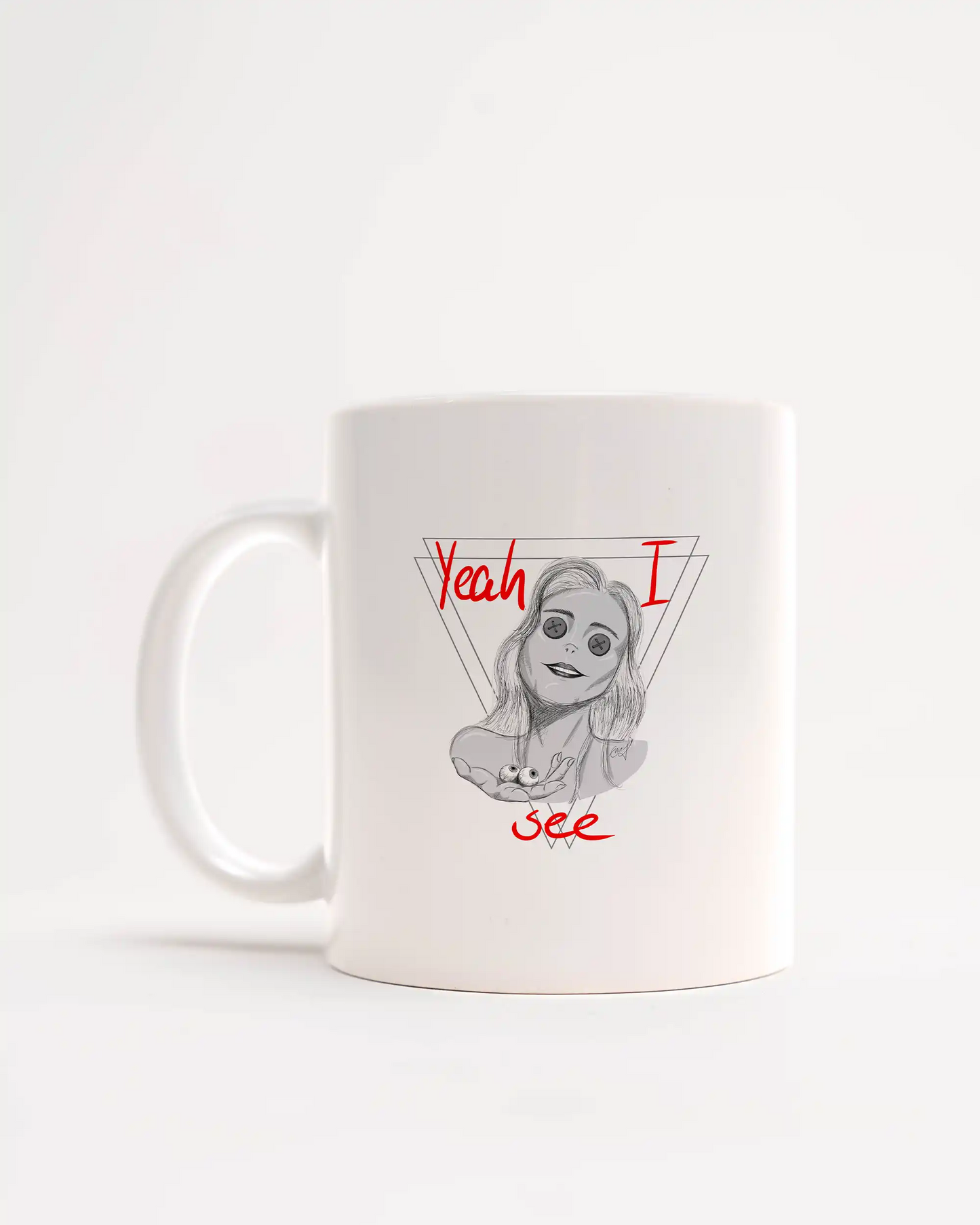 Yeah I See - Keramiktasse | Enny