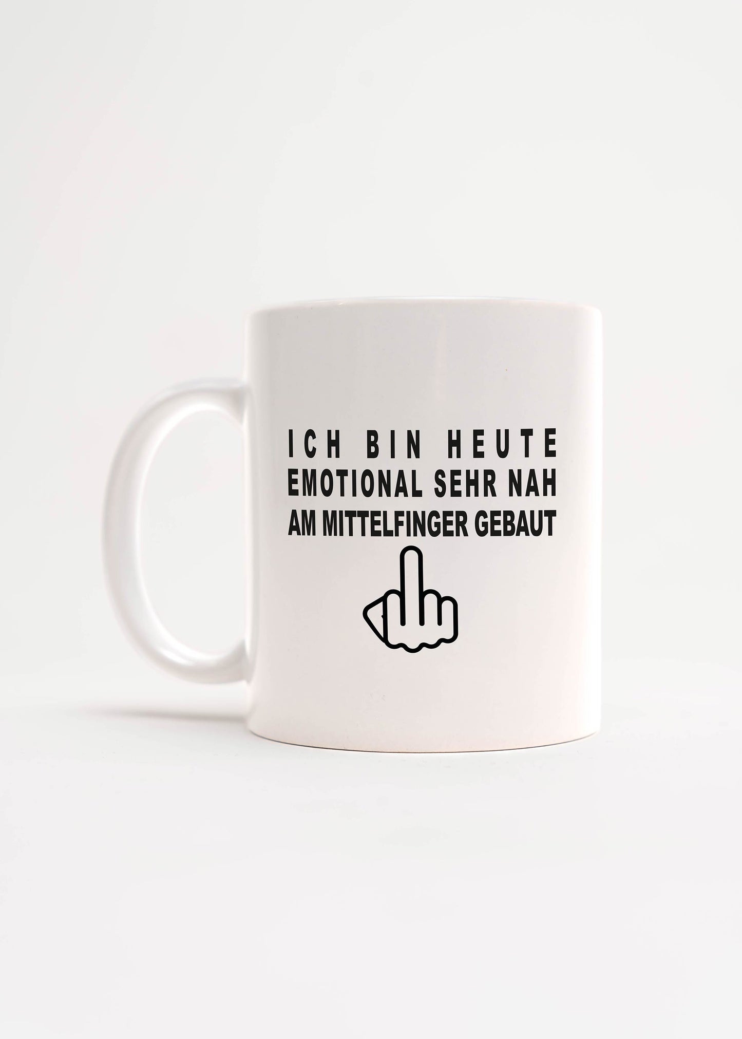 Mittelfinger - Keramiktasse