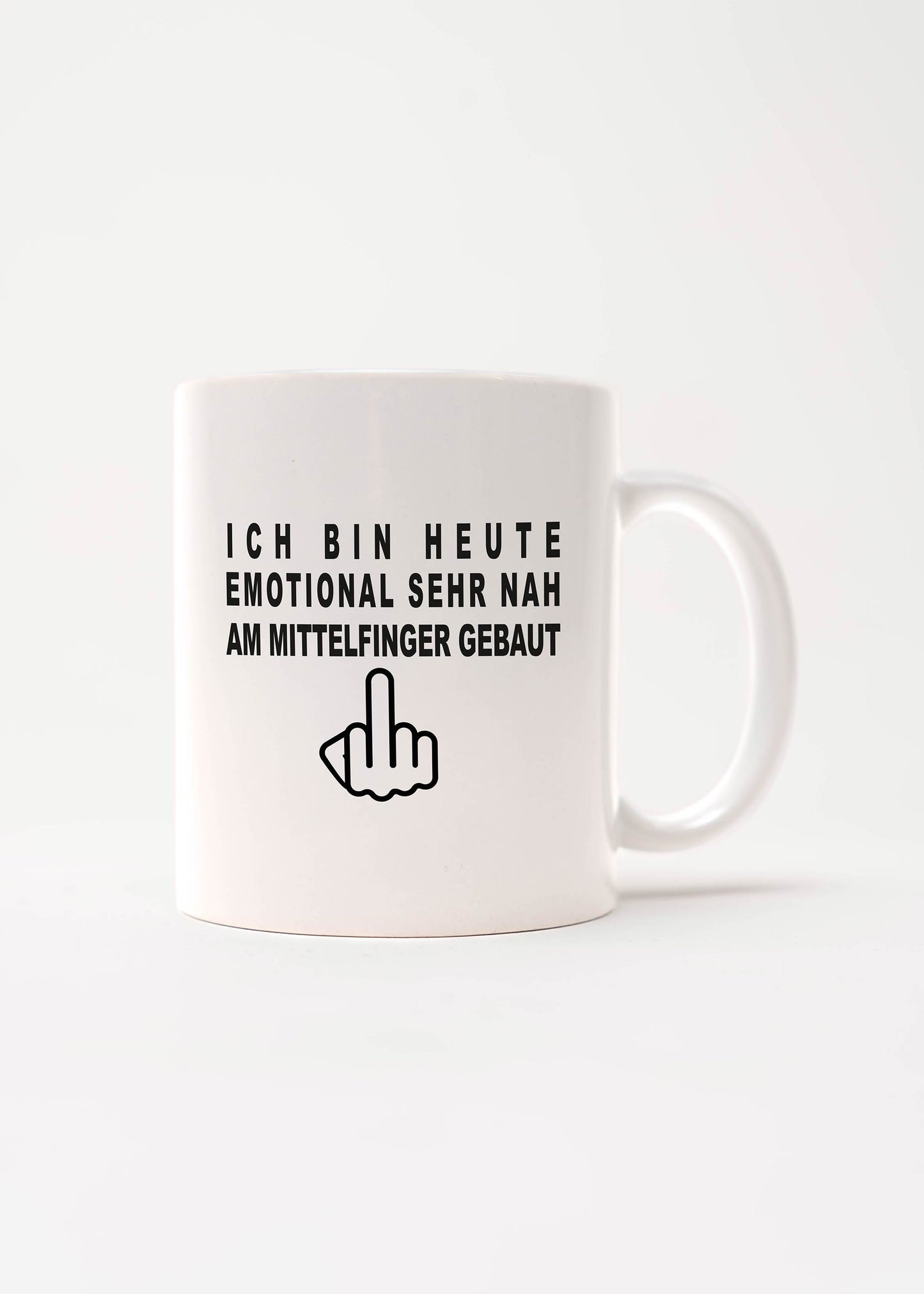 Mittelfinger - Keramiktasse