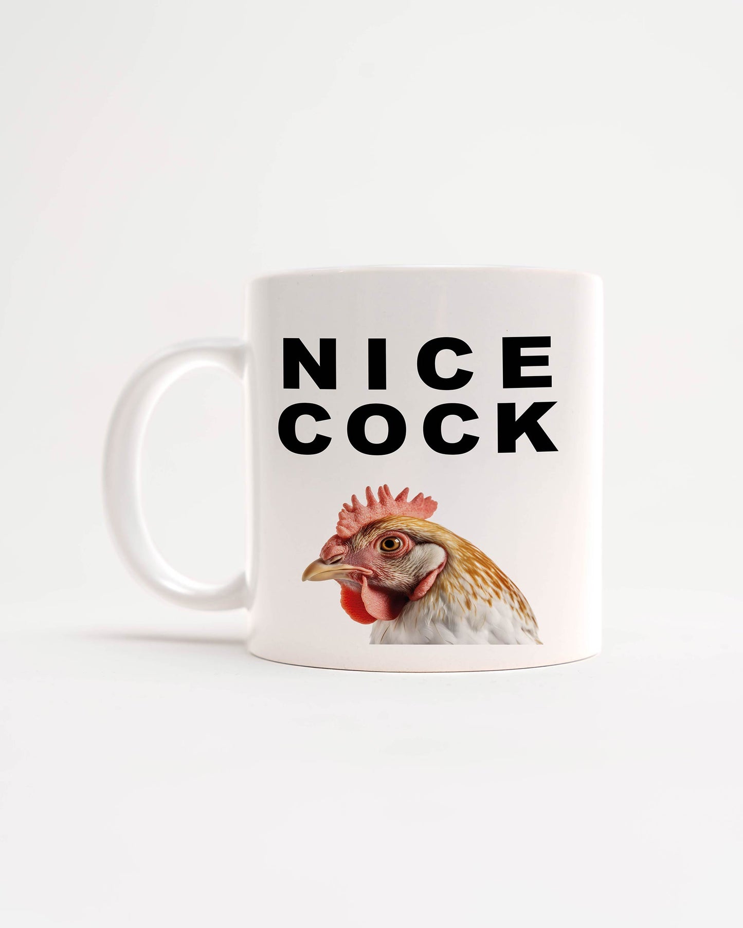 Nice C*ck - Keramiktasse