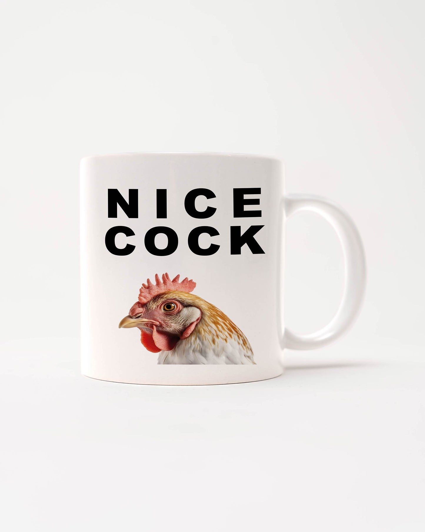 Nice C*ck - Keramiktasse