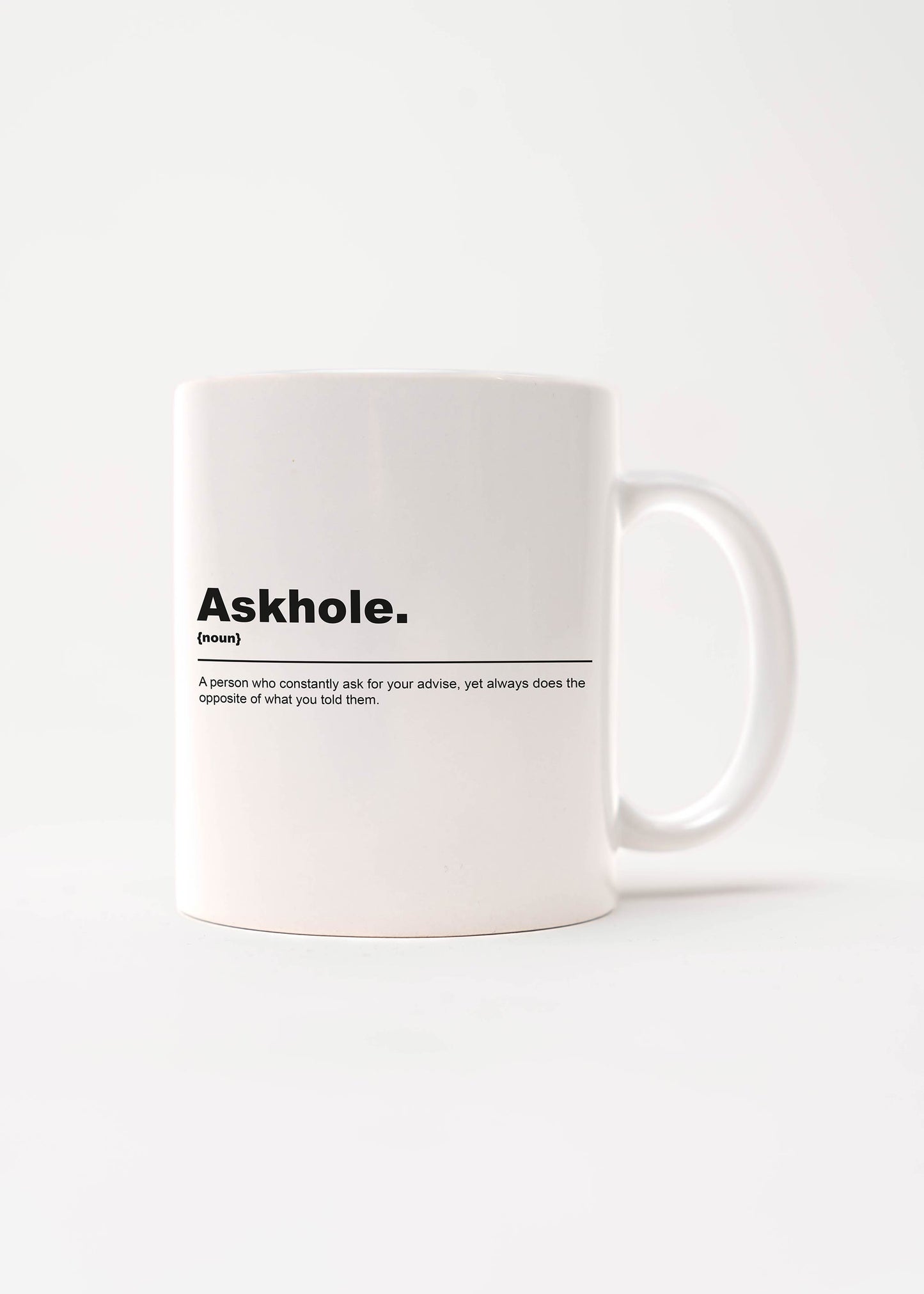 Askhole - Keramiktasse