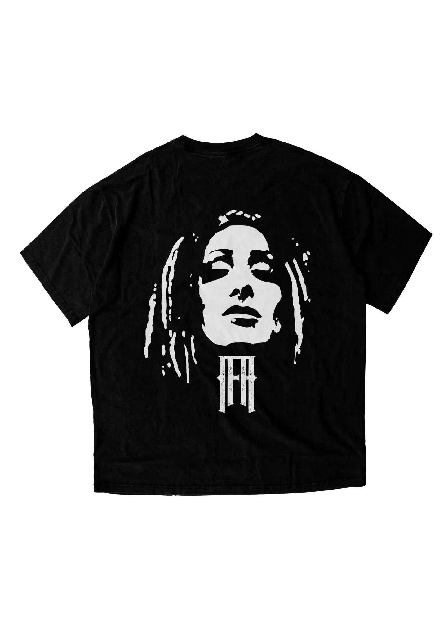 BW Face Print - heavy T-Shirt | ifa (new)