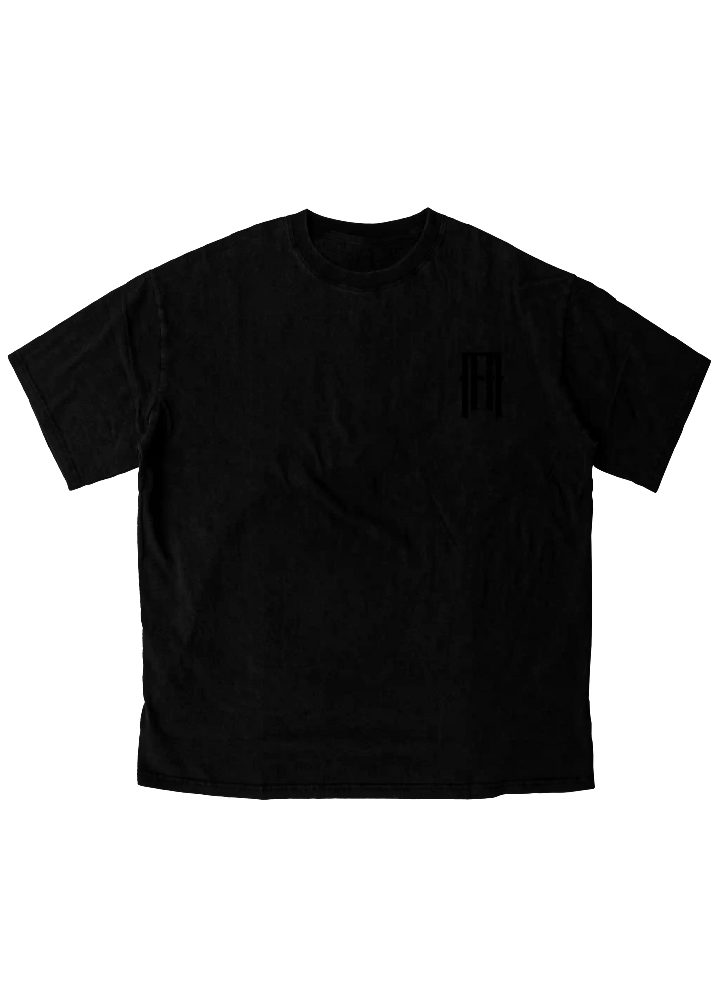BW Face Print - heavy T-Shirt | ifa (new)
