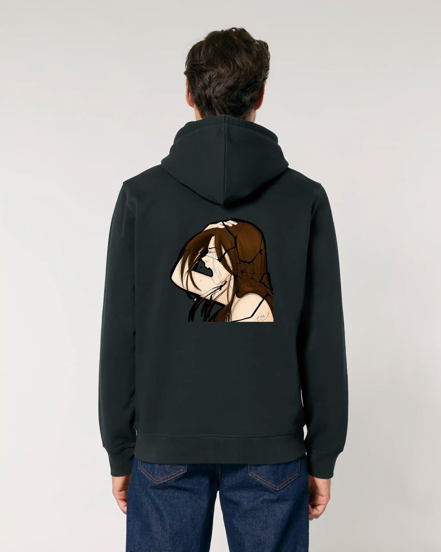 Broken - normal fit Hoodie | Enny