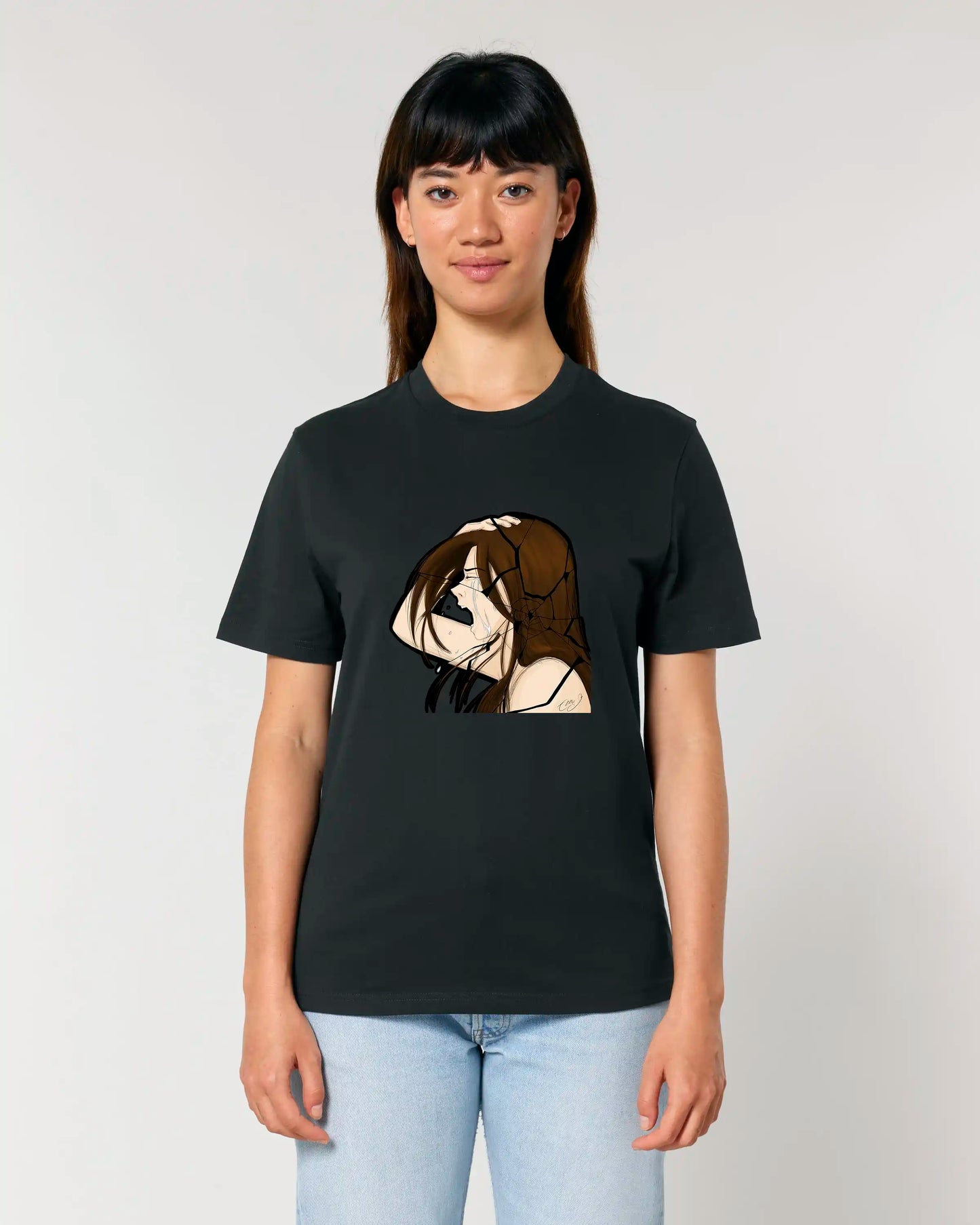 Broken - normal fit T-Shirt | Enny