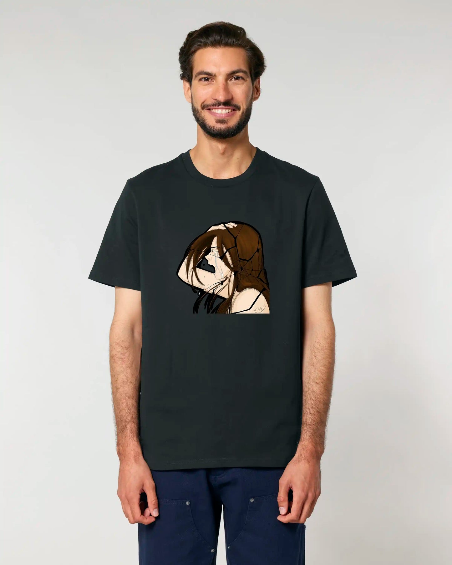 Broken - normal fit T-Shirt | Enny