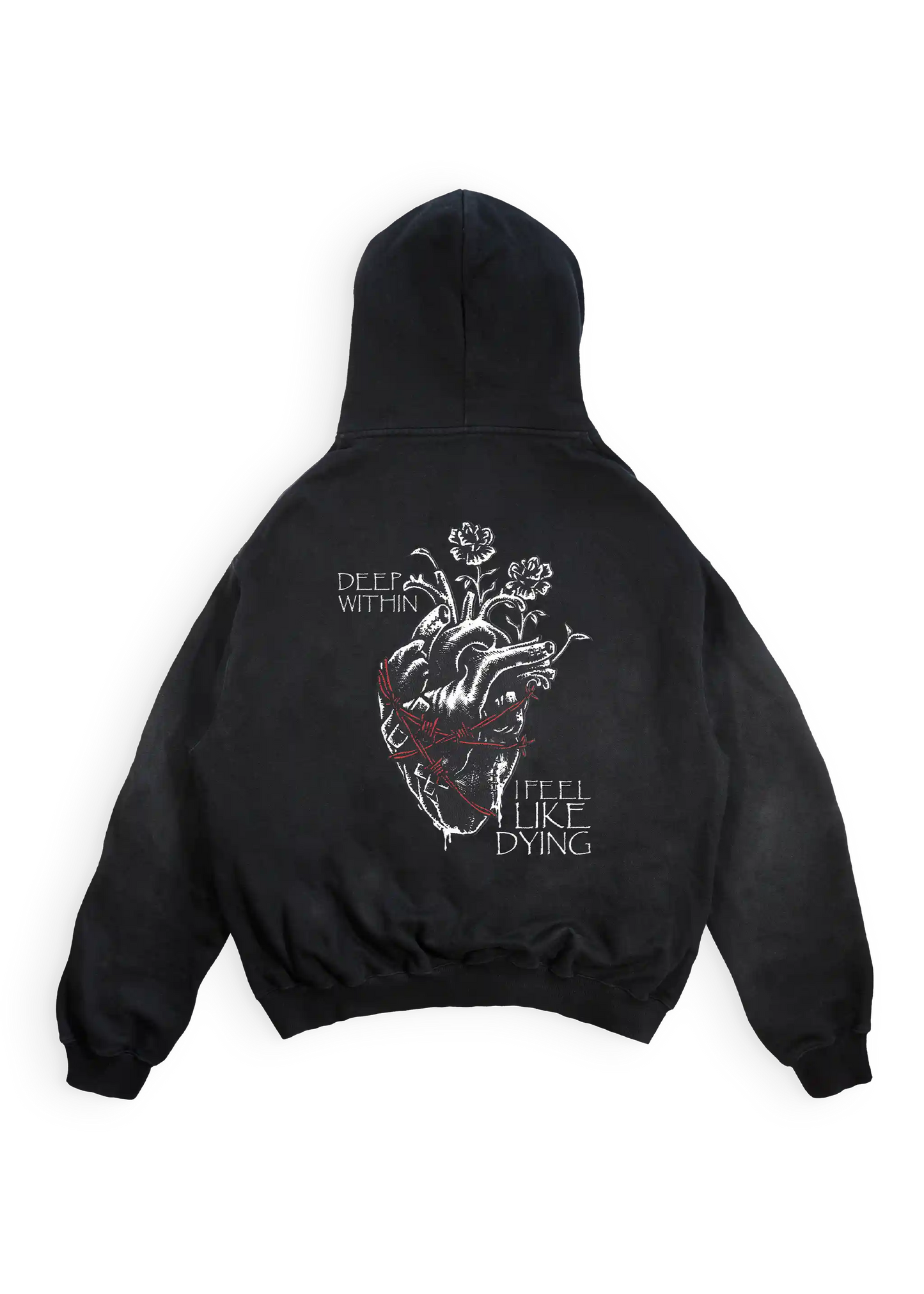 Still trying - heavy Hoodie | ifa (new)