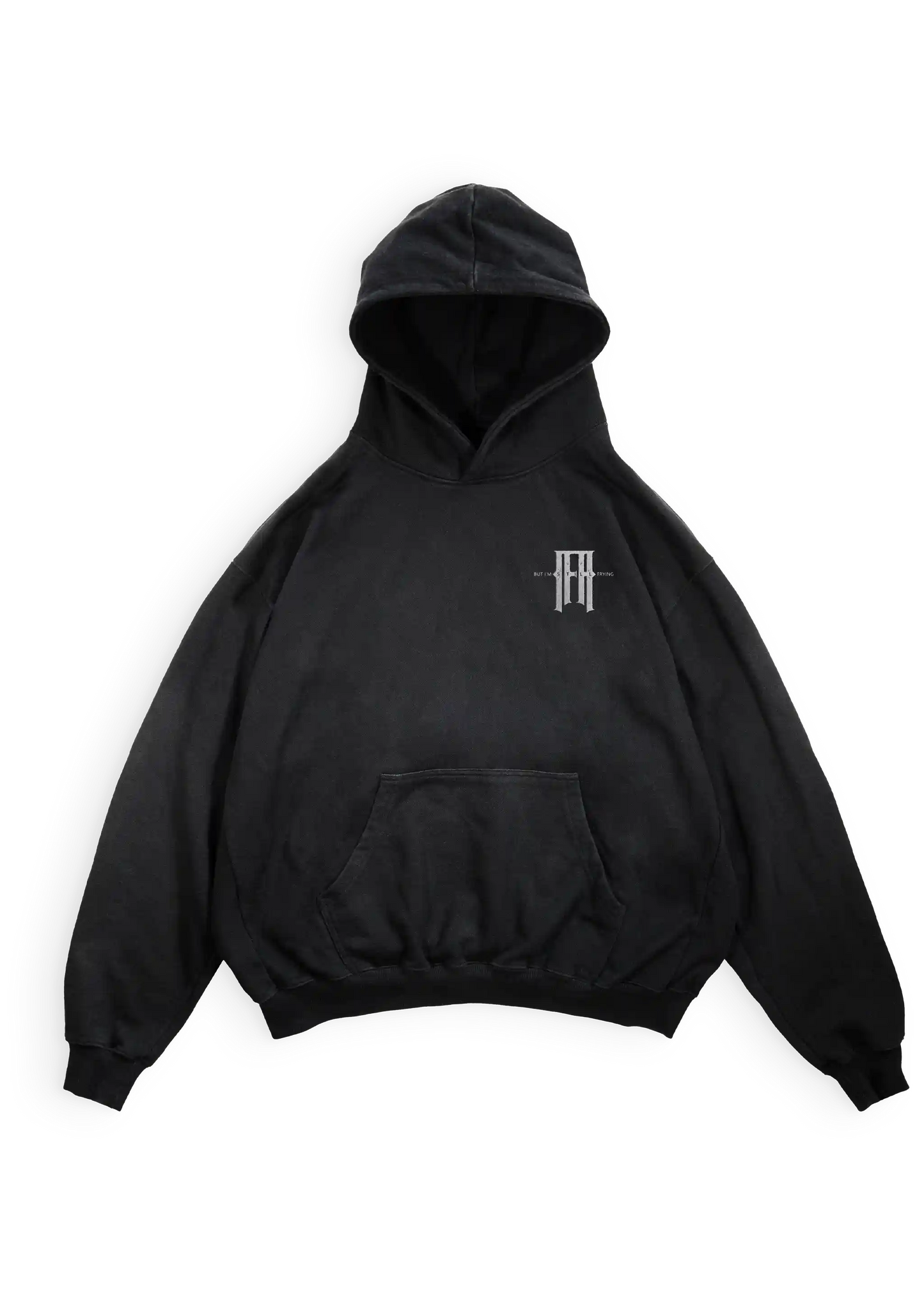 Still trying - heavy Hoodie | ifa (new)