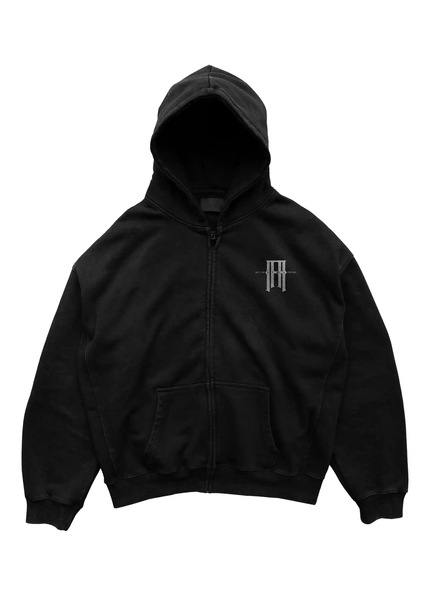 Still Trying - Heavy Zip-Hoodie | Ifa (new)