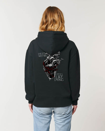 Still trying -  heavy Hoodie | ifa