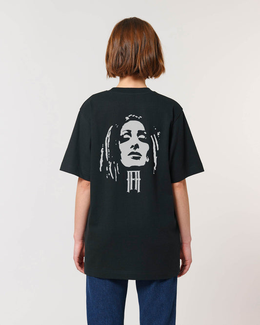 BW Face Print - heavy T-Shirt | ifa