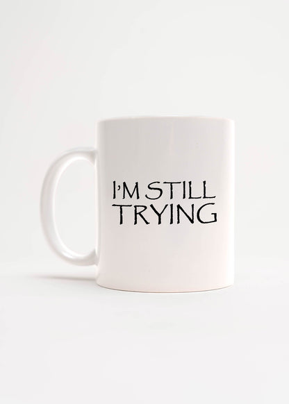 Still trying - Keramiktasse | ifa