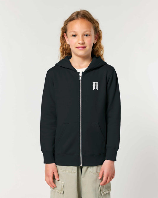 Logo (Stick) - Kids ZIP-Hoodie normal fit | Ifa