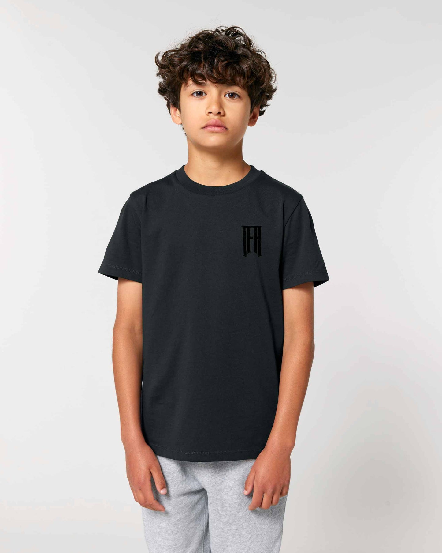 BW Face Print - Kids T-Shirt normal fit | ifa