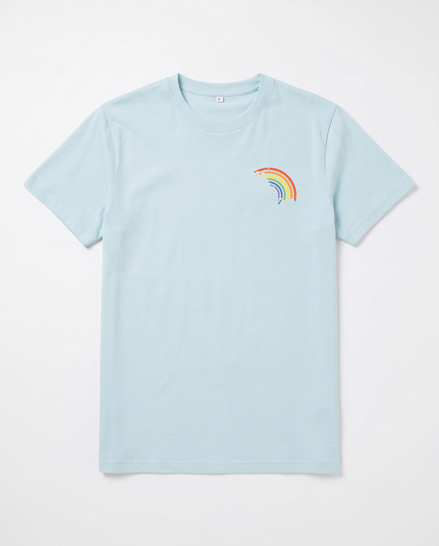 Never Stop Dreaming - T-Shirt | NChiggi – Oceanblue – Front