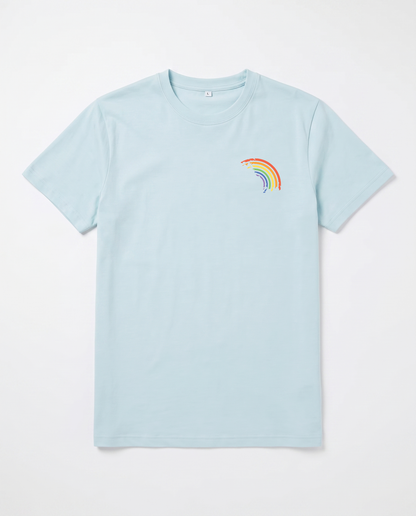 Never Stop Dreaming - T-Shirt | NChiggi – Oceanblue – Front