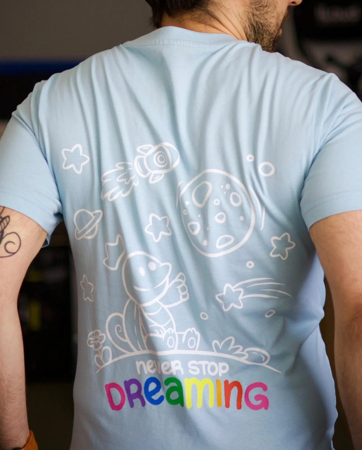 Never Stop Dreaming - T-Shirt | NChiggi