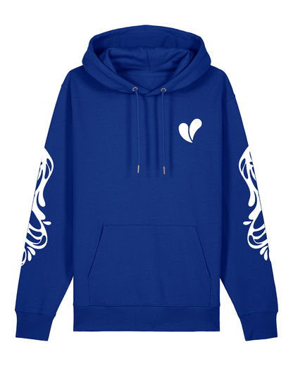 Waves'n'Shell - Hoodie | NChiggi – Worker Blue – Front